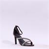 Una Healy Wassup Glitter Strap High Heel - Berry